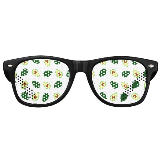 Lunettes de soleil pour partie d'impression Motif  (Devant)