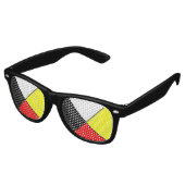 Lunettes de soleil pour roue de médecine (Angulaire)