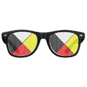 Lunettes de soleil pour roue de médecine (Devant)