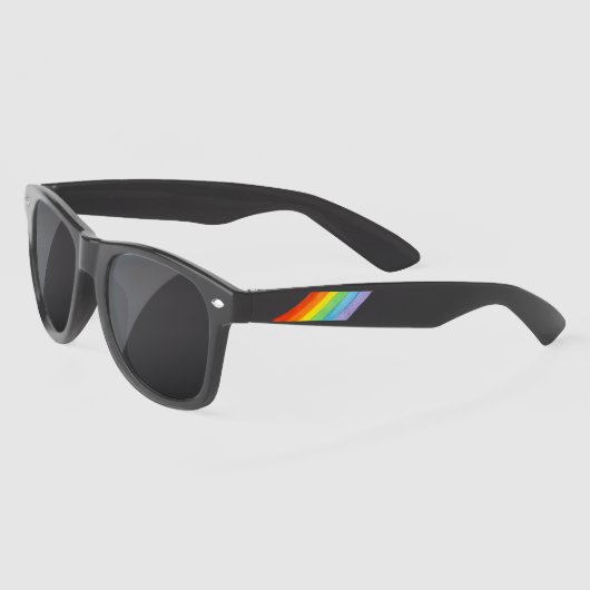 Lunettes De Soleil Pride arc-en-ciel (Gauche)