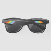 Lunettes De Soleil Pride arc-en-ciel (Dos)