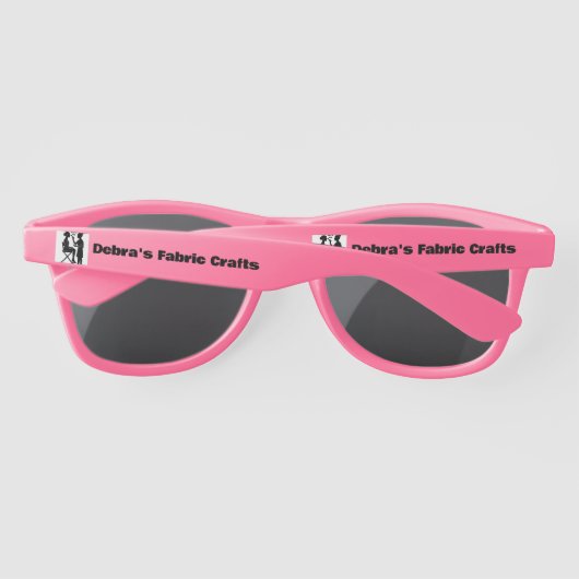 Lunettes de soleil promotionnelles (Dos)