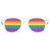 Lunettes de soleil Rainbow Party (Devant)