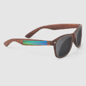 Lunettes De Soleil Rayures arc-en-ciel (Droite)
