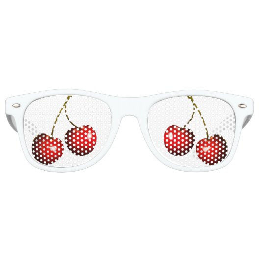 Lunettes de soleil Red Cherry Party (Devant)