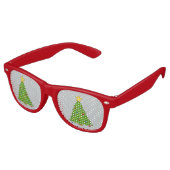 Lunettes de soleil Red Christmas Tree / Tons (Angulaire)