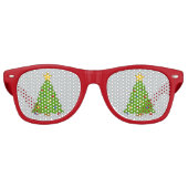 Lunettes de soleil Red Christmas Tree / Tons (Devant)