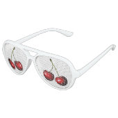 Lunettes de soleil Red Sweet Cherries Party (Angle)