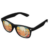 Lunettes de soleil Retro Beer Goggers Party (Angulaire)