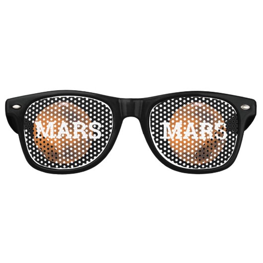 Lunettes de soleil rétro MARS Astronomie / Lunette (Devant)