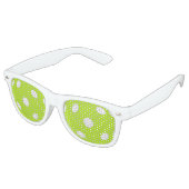 Lunettes de soleil rétro Pickleball de PKLBLN (Angulaire)