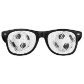 Lunettes de soleil Retro pour adultes (Devant)