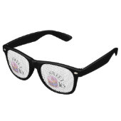 Lunettes de soleil rétro pour fête Sweet 16 (Angulaire)