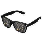 Lunettes de soleil rétro pour la fête de la Saint- (Angulaire)