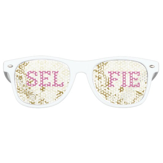 Lunettes de soleil rétro SELFIE / Lunettes de sole (Devant)