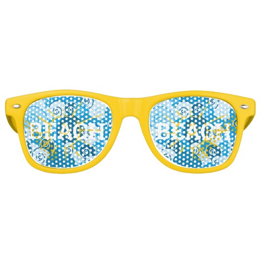 Lunettes de soleil rétro vague de BEACH / Lunettes (Devant)