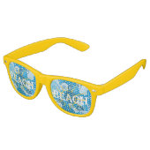 Lunettes de soleil rétro vague de BEACH / Lunettes (Angulaire)