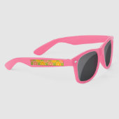 Lunettes De Soleil Rose d'été orange (Droite)