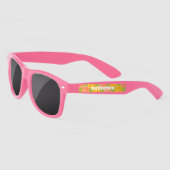 Lunettes De Soleil Rose d'été orange (Gauche)