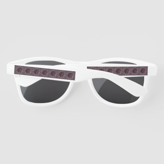 Lunettes De Soleil Rose Mandala (Dos)