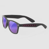 Lunettes De Soleil Rose Mandala (Gauche)