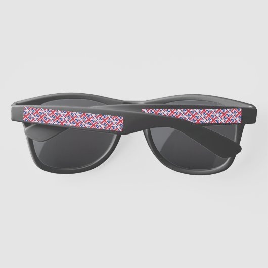 Lunettes De Soleil Royaume-Uni UNION JACK FLAG Patriotique britanniqu (Dos)