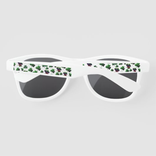 Lunettes De Soleil Shamrock arc-en-ciel radiant (Dos)