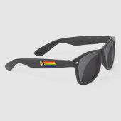 Lunettes De Soleil SlipperyJoe Intersex Progrès Fierté Drapeau arc-en (Droite)