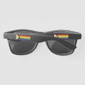 Lunettes De Soleil SlipperyJoe Intersex Progrès Fierté Drapeau arc-en (Dos)
