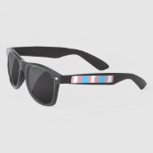 Lunettes De Soleil SlipperyJoe's transgenre pride drapeau de la diver (Gauche)