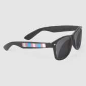 Lunettes De Soleil SlipperyJoe's transgenre pride drapeau de la diver (Droite)