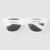 Lunettes de soleil Solana Full Logo (Dos)