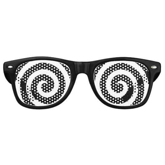 Lunettes De Soleil Spirale, Cadeaux Amusants Pour  (Devant)