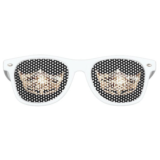 Lunettes de soleil style Miss America (Devant)