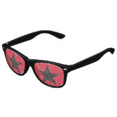 Lunettes de soleil Super Star pour enfants (Angle)