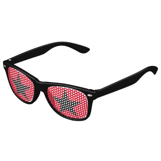 Lunettes de soleil Super Star pour enfants (Angle)