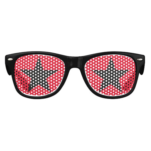 Lunettes de soleil Super Star pour enfants (Devant)
