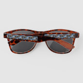 Lunettes De Soleil Superbe perroquet gris africain (Dos)