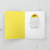 Lunettes De Soleil Sur La Carte D'Anniversaire Du (Intérieur)