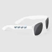 Lunettes De Soleil Symbol Infinity of Blue Morpho Butterflies (Droite)