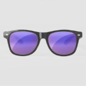 Lunettes De Soleil symbole mathématique pi motif (Devant)