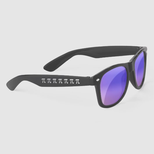 Lunettes De Soleil symbole mathématique pi motif (Droite)