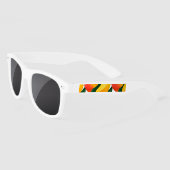 Lunettes De Soleil Tango de mangue tropicale (Gauche)