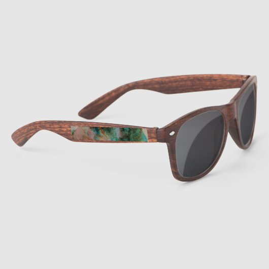 Lunettes De Soleil Teinture Rainbow personnalisée (Droite)