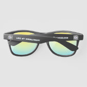 Lunettes De Soleil #thesurfingmermaid #SWAG@MAGHIE.ORG (Dos)