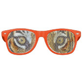 Lunettes de soleil Tiger Eyes (Devant)