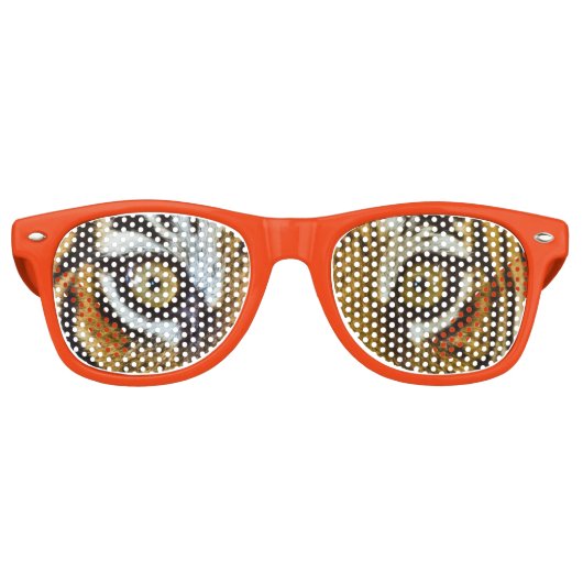 Lunettes de soleil Tiger Eyes (Devant)