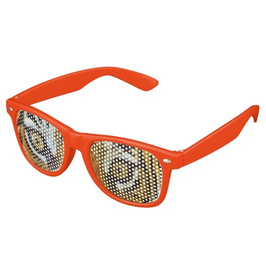 Lunettes de soleil Tiger Eyes (Angulaire)