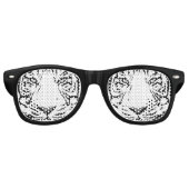 Lunettes de soleil Tiger Face (Devant)