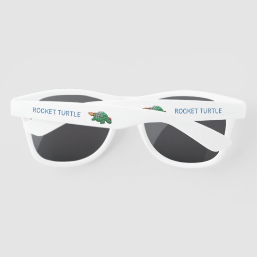 Lunettes De Soleil Tortue Fusée (Dos)